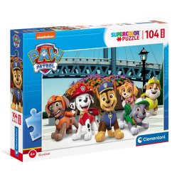 Puzzle Maxi Clementoni - Paw Patrol, 104 piese