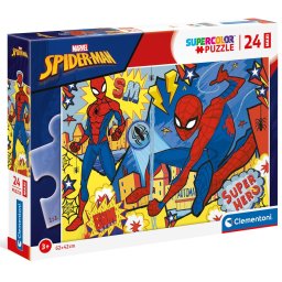 Puzzle Maxi Clementoni - Spider-Man, 24 piese
