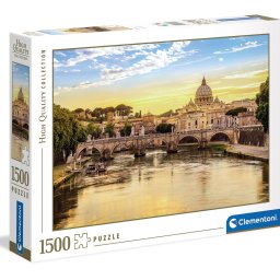 Puzzle Clementoni - Roma, 1500 piese