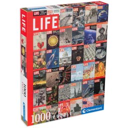 Puzzle din 1000 de piese Clementoni - Coperti