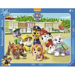 Puzzle Ravensburger de 37 piese - Portret de familie, Paw Patrol