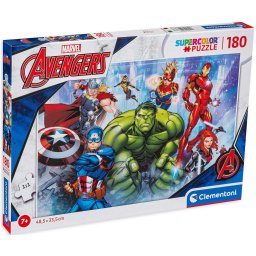 Puzzle Clementoni din 180 de piese - Razbunatorii