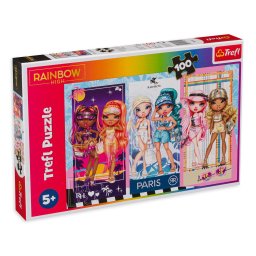 Puzzle Trefl Papusile Rainbow 100 piese