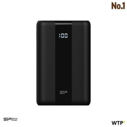 Baterie externa Silicon Power QX55, 30000 mAh, Negru, SP30KMAPBKQX550K