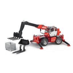 Stivuitor telescopic Manitou MRT 2150 cu accesorii, Bruder 02129