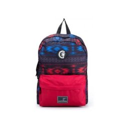 Ghiozdan multifunctional 44 cm OEM EBS833, Albastru\Rosu