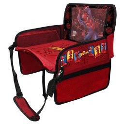 Masuta calatorii cu suport pentru Tableta Spiderman, CZ10642_3, TataWay, Rosu