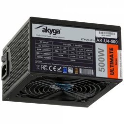 Sursa de alimentare Akyga AK-U4-500 Ultimate, 500W, ATX, 80 PLUS Bronze