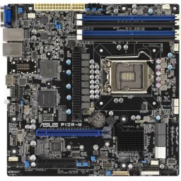 Placa de baza server Asus P12R-M//SP 90SB09X0-M1UAY0, Intel C252, LGA 1200, micro ATX