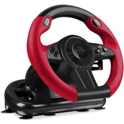 Volan + Pedale SpeedLink Trailblazer (PC, PS3, PS4, Xbox One), Negru\Rosu
