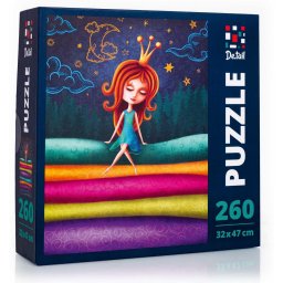 Puzzle Princess, 32x47 cm, 260 piese