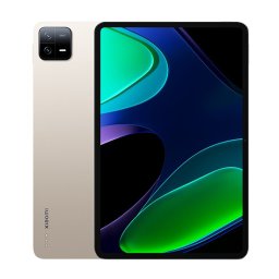 Tableta Xiaomi Pad 6, 6GB RAM, 128GB, Champagne