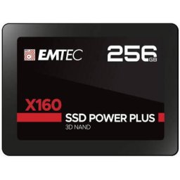 SSD Emtec 256GB 3D NAND 2,5" Intern bulk