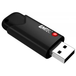 Unitate flash USB 64GB Emetec B120, Click Secure USB 3.2 (100MB/s)