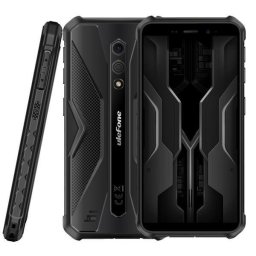Telefon Mobil Ulefone Armor X12 Pro, Procesor Mediatek Helio G36 Octa-Core, IPS LCD 5.45, 4GB RAM, 64GB Flash, Camera 13 MP, Wi-Fi, 4G, Dual SIM, Android, Negru