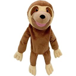 Marioneta de mana Fiesta Crafts Lenes