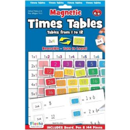 Set magnetic Fiesta Crafts Tabla Inmultirii