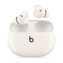 Casti True Wireless Beats Studio Buds +, Bluetooth 5.3, ANC, Waterproof IPX4, Alb