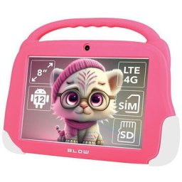 Tableta Kids TAB 10.1" Blow, 4GB RAM, 64Gb, roz
