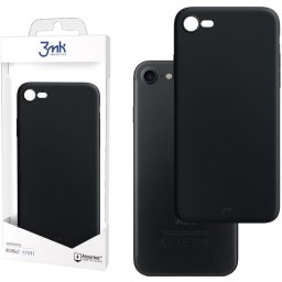 Husa pentru Apple iPhone SE (2020) / 8 / 7, 3MK, Matt, Neagra