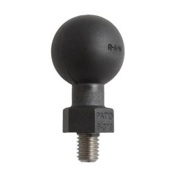 RAM® Tough-Ball™ cu stift filetat M8-1,25 x 8 mm