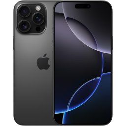 Telefon mobil Apple iPhone 16 Pro Max, 1TB, 5G, Black Titanium