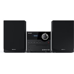 Sharp XL-B517D Sistem audio micro uz casnic 45 W Negru (XL-B517D(BK))