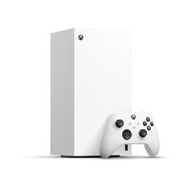 Consola Microsoft Xbox Series X Digital Edition 1TB, Alb
