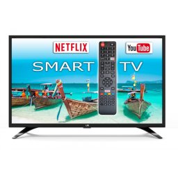 Televizor LIN, 43", LIN, SMART TV, Full HD, DVB-T2, Negru