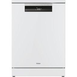 Masina de spalat vase Haier XF 5C4M1W, 15 seturi, 10 programe, Clasa C, Motor Inverter, WiFi, H-Spray Arm, Flex Zone, Part Light, Automatic Open Door, 60 cm, Alb