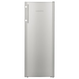Frigider Liebherr KPsle290-26, Cu 1 usa, 250 L, clasa energetica E, 4 rafturi, 2 sertare pentru legume, 1 raft pentru sticle, Argintiu