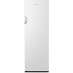 Congelator Heinner HFF-HS194NFE++, Full No Frost, Capacitate 194 l, Multi Airflow, Display in interior, Control electronic, 6 compartimente, Alarma usa deschisa, Clasa E, Inaltime 169.1 cm, Alb