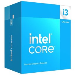 Procesor Intel Core i3-14100, Socket LGA 1700, 4 Nuclee, 3.5 GHz Frecventa Baza, 4.7 GHz Frecventa Maxima, 12MB Cache, Box