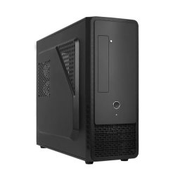 Carcasa Chieftec, „Uni” Middle Tower, 2xUSB3.2 Gen1, Negru