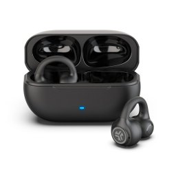 Casti True Wireless JLAB Flex Open Air Clip, Bluetooth, Microfon, Negru