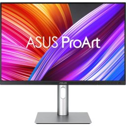 Monitor ASUS ProArt PA27JCV, LED, 27 inch, UltraHD 5K, IPS, 5 ms, 60 Hz, USB, DisplayPort, HDMI, Negru - Argintiu
