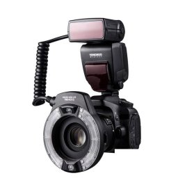 Blitz macro Yongnuo YN14EX YN-14EX macro E-TTL pentru Canon
