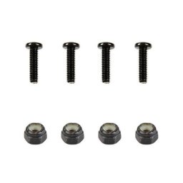 RAM® Hardware Pack Patru suruburi #8-32 x 5/8" si patru piulite Nylock
