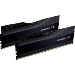 Kit dual memorie RAM G.Skill Trident Z5, Capacitate 48GB DDR5 (2x24 GB), Frecventa 8200, CL - 40, Negru