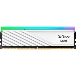Memorie RAM ADATA XPG Lancer Blade RGB, Capacitate 16GB DDR5 (1x16 GB), Frecventa 6400, CL - 32, Alb