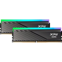 Kit dual memorie RAM ADATA XPG Lancer Blade RGB, Capacitate 32GB DDR5 (2x 16 GB), Frecventa 6000, CL - 30, Negru