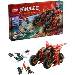 Jucarie LEGO® NINJAGO®, Vehicul de lupta ninja 71844, 561 piese, 8 ani+