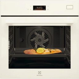 Cuptor incorporabil Electrolux LOB8S38V, electric, SteamPro, capacitate 70 L, 3500 W, Clasa A++, Alb