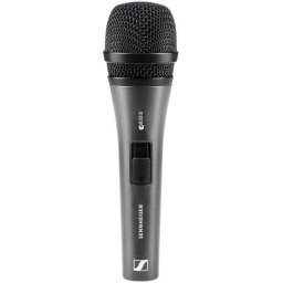 Sennheiser E 835-S - vocal, dynamic, cardioid microphone with on-off switch