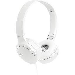 Casti JVC HA-S33UCWU, Cu fir, On-Ear, Microfon, USB-C, Alb