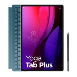 Tableta Lenovo Yoga Tab Plus, 12.7'', 16GB RAM, 256GB, Wi-Fi 7, Qualcomm Snapdragon, Android 14, Verde