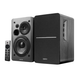 Boxe Edifier R1280DBS, 2.0, 42W, Bluetooth, telecomanda, sub-out, optical, Negru
