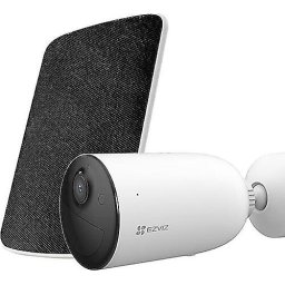 Camera de supraveghere Ezviz, 2K, Wi-Fi 6, IP65, 5200 mAh