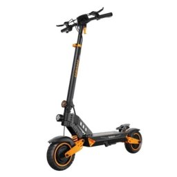 Trotineta electrica Kamikaze K1 Max, 50 km/h, 2x1000W, autonomie 80 km, Negru