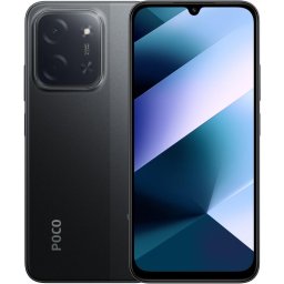 Telefon mobil Xiaomi Poco C85, 6GB RAM, 128GB, Dual SIM, 4G, Negru